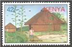 Kenya Scott 725-9 MNH (Set)